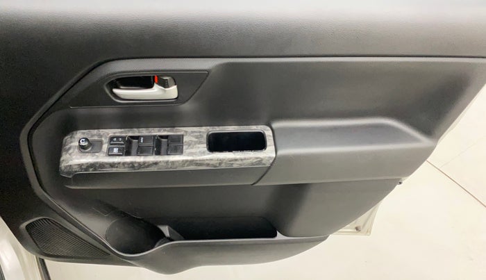 2019 Maruti New Wagon-R VXI (O) 1.2 AMT, Petrol, Automatic, 100 km, Driver Side Door Panels Control