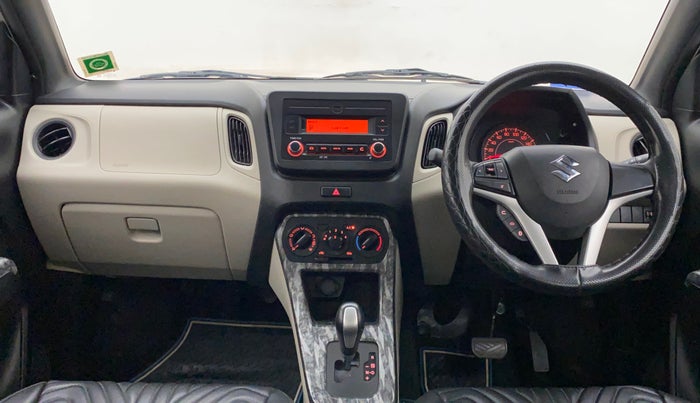 2019 Maruti New Wagon-R VXI (O) 1.2 AMT, Petrol, Automatic, 100 km, Dashboard
