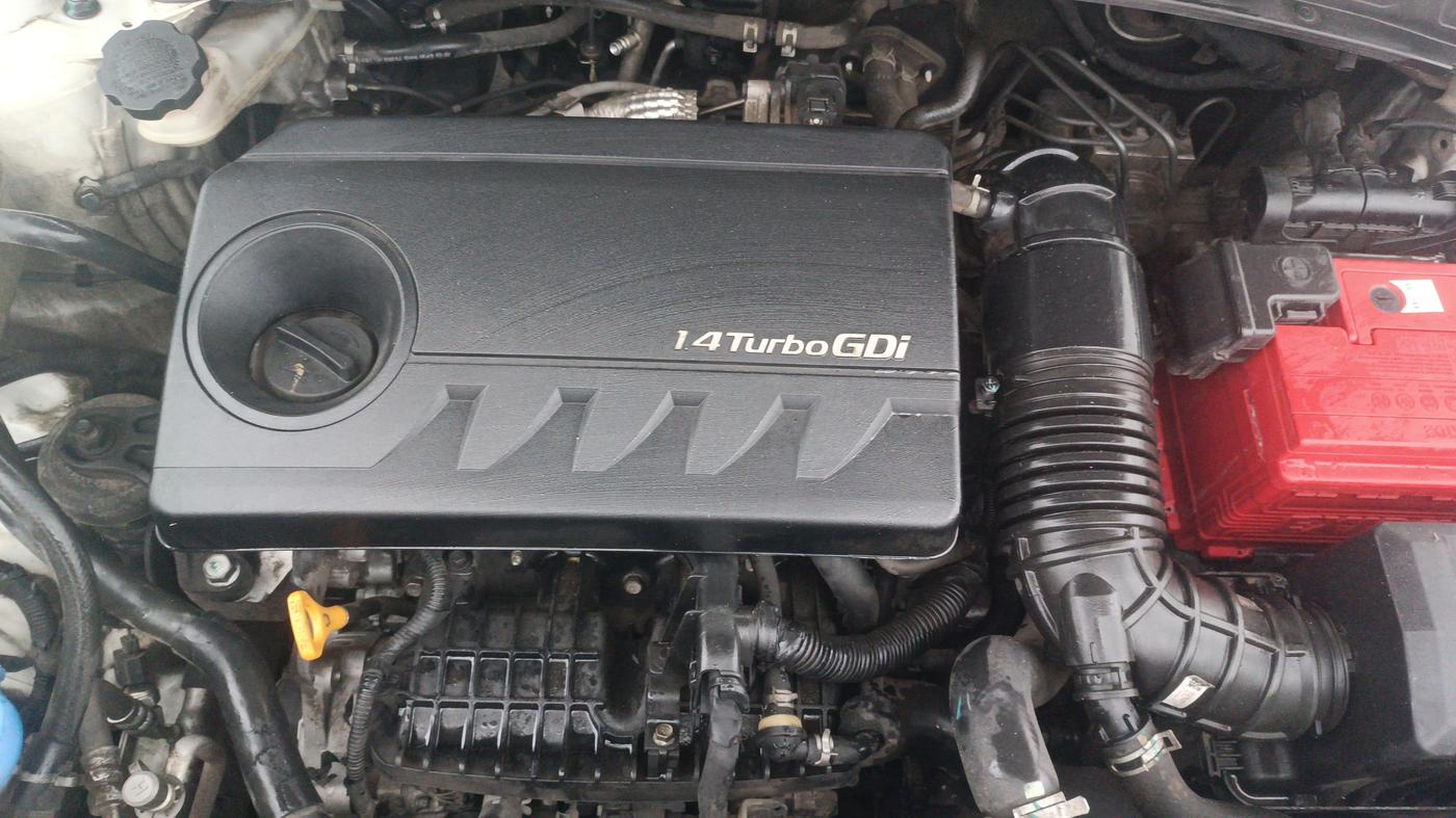 2020 KIA SELTOS GTX PLUS 1.4 PETROL, Petrol, Manual, 93,847 km, Engine View