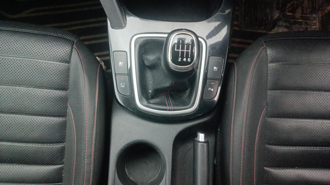 2020 KIA SELTOS GTX PLUS 1.4 PETROL, Petrol, Manual, 93,847 km, Gear Lever
