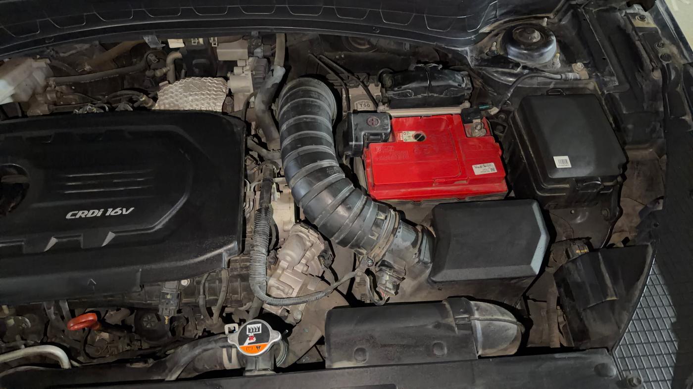 2020 KIA SELTOS HTK PLUS 1.5 DIESEL, Diesel, Manual, 71,068 km, Engine View - Left