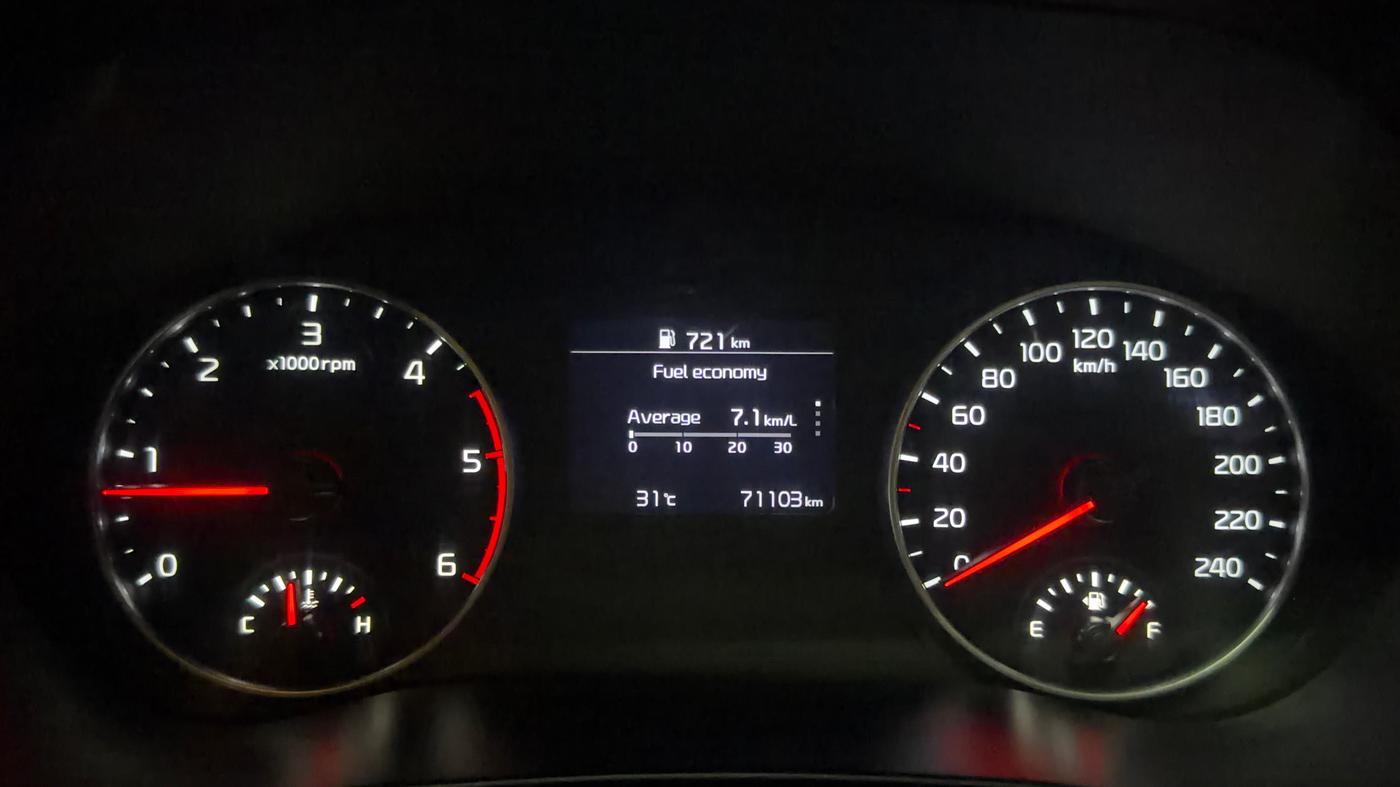 2020 KIA SELTOS HTK PLUS 1.5 DIESEL, Diesel, Manual, 71,068 km, Odometer Image