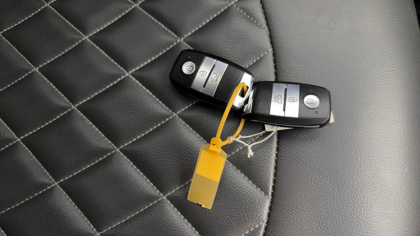 2020 KIA SELTOS HTK PLUS 1.5 DIESEL, Diesel, Manual, 71,068 km, Key Close Up