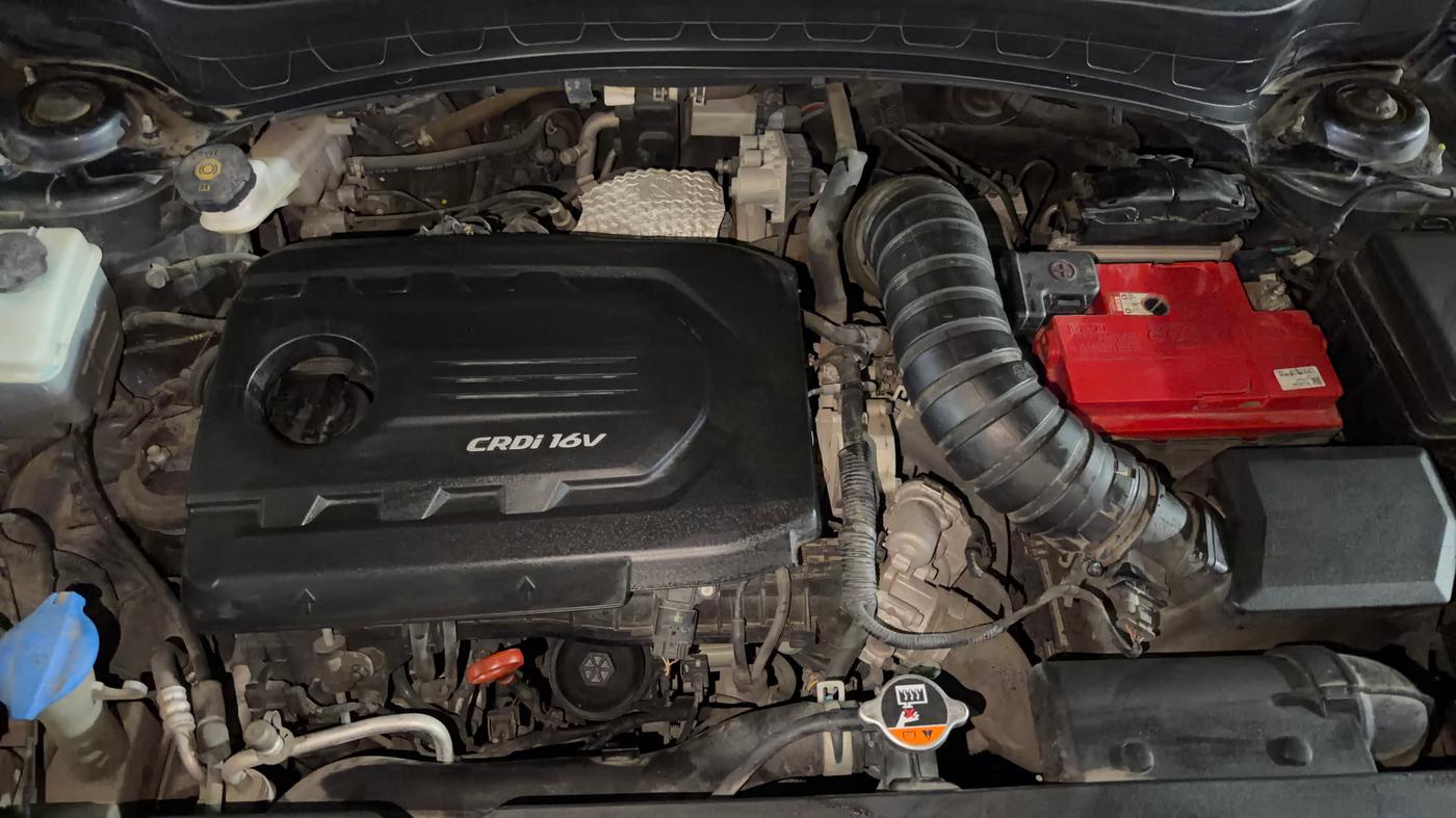 2020 KIA SELTOS HTK PLUS 1.5 DIESEL, Diesel, Manual, 71,068 km, Engine View