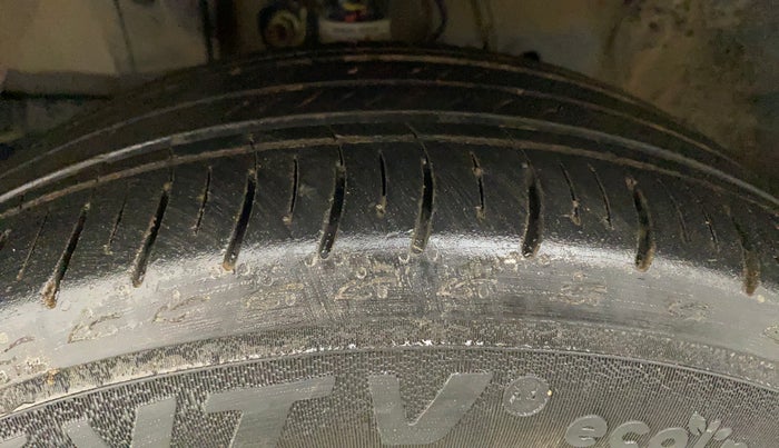 2021 Honda City 1.5L I-VTE V CVT, Petrol, Automatic, 26,269 km, Left Front Tyre Tread