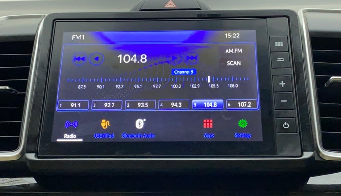 2021 Honda City 1.5L I-VTE V CVT, Petrol, Automatic, 26,269 km, Infotainment System