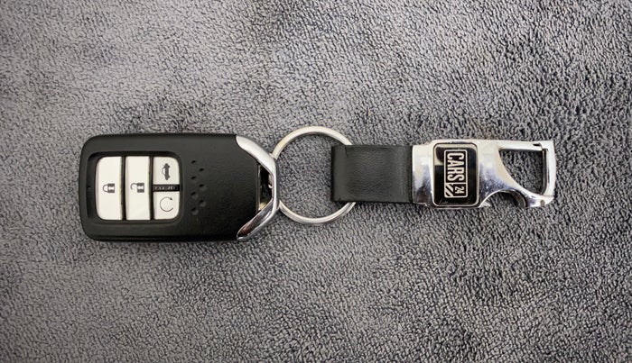 2021 Honda City 1.5L I-VTE V CVT, Petrol, Automatic, 26,269 km, Key Close Up