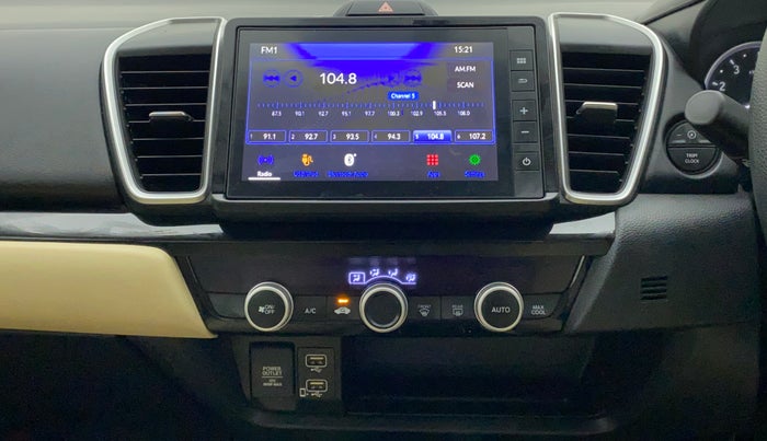 2021 Honda City 1.5L I-VTE V CVT, Petrol, Automatic, 26,269 km, Air Conditioner