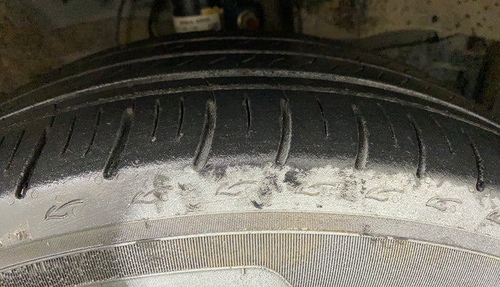 2021 Honda City 1.5L I-VTE V CVT, Petrol, Automatic, 26,269 km, Right Front Tyre Tread