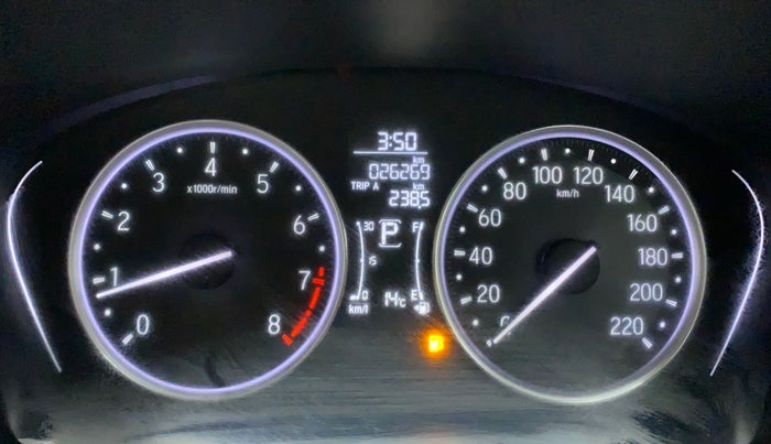 2021 Honda City 1.5L I-VTE V CVT, Petrol, Automatic, 26,269 km, Odometer Image
