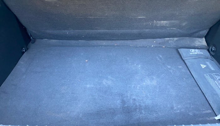 2018 Hyundai Elite i20 ASTA 1.2 (O), Petrol, Manual, 35,102 km, Boot Inside