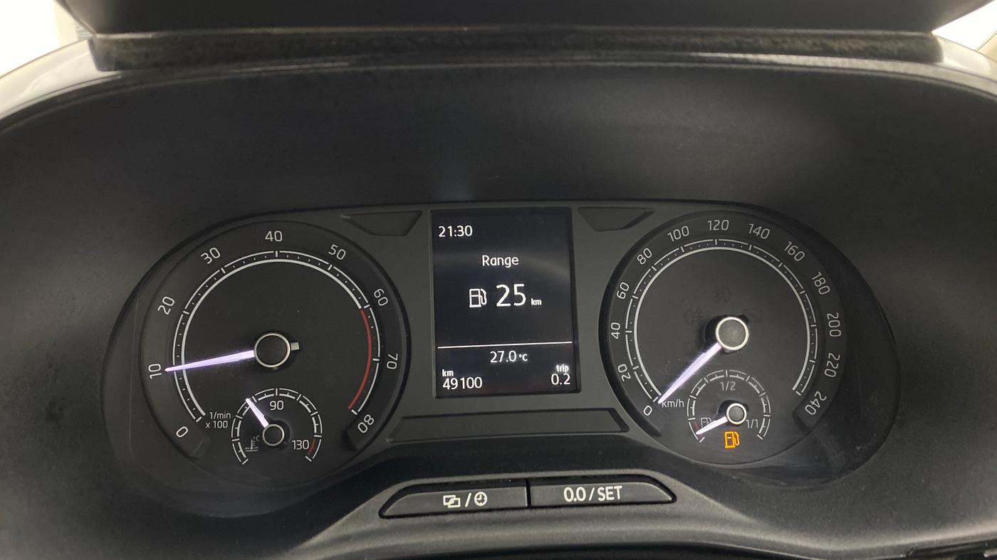 2023 Skoda SLAVIA AMBITION 1.0L TSI MT, Petrol, Manual, 49,091 km, Odometer Image