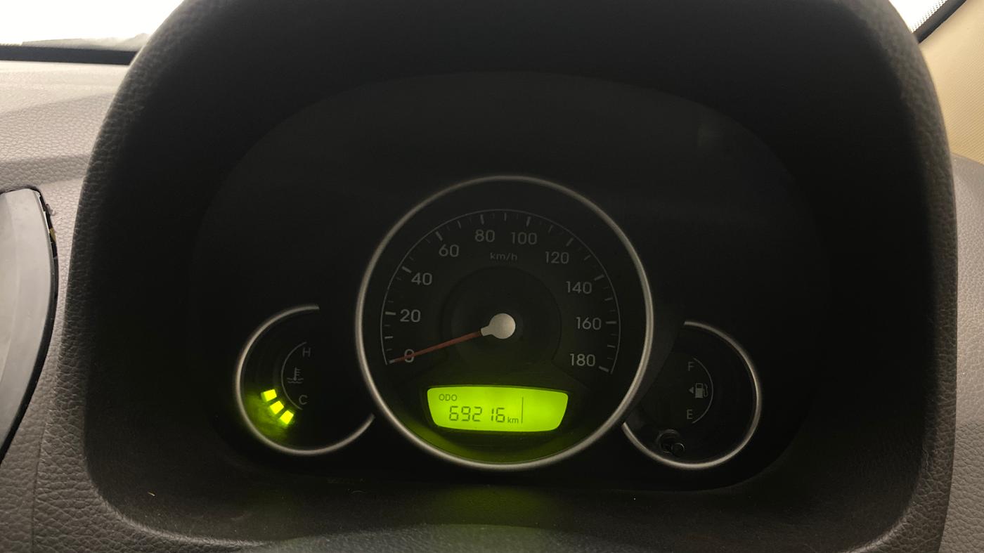 2018 Hyundai Eon SPORTZ, Petrol, Manual, 69,193 km, Odometer Image