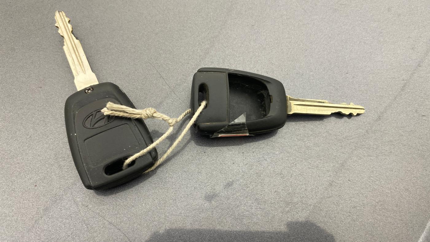 2018 Hyundai Eon SPORTZ, Petrol, Manual, 69,193 km, Key Close Up