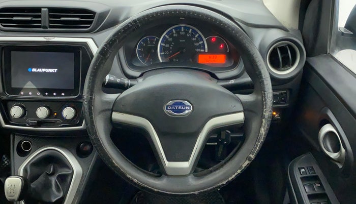 2019 Datsun Go T, CNG, Manual, 63,046 km, Steering Wheel Close Up