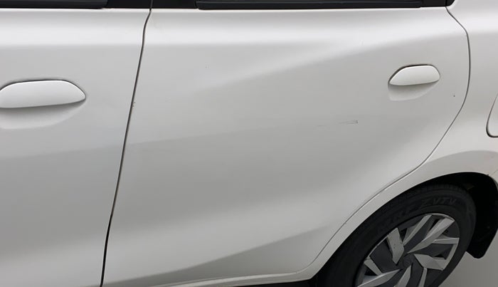 2019 Datsun Go T, CNG, Manual, 63,046 km, Rear left door - Minor scratches