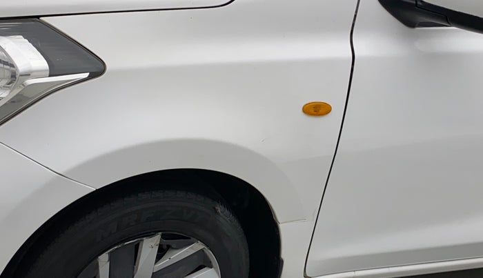 2019 Datsun Go T, CNG, Manual, 63,046 km, Left fender - Minor scratches