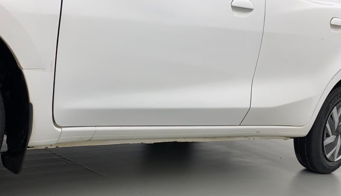 2019 Datsun Go T, CNG, Manual, 63,046 km, Left running board - Paint is slightly faded