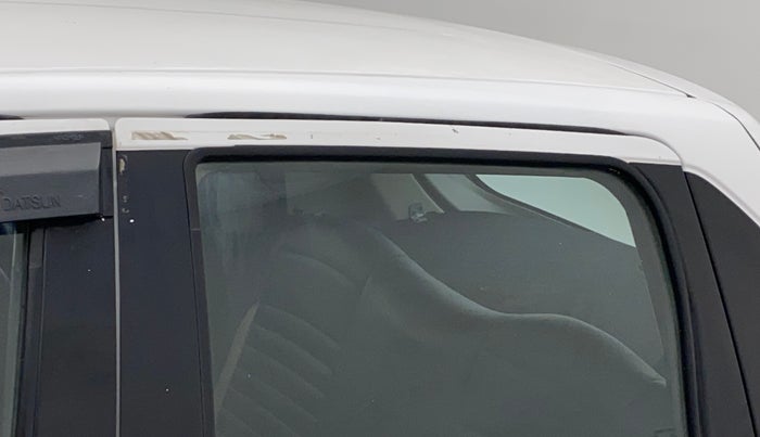 2019 Datsun Go T, CNG, Manual, 63,046 km, Rear left door - Door visor damaged