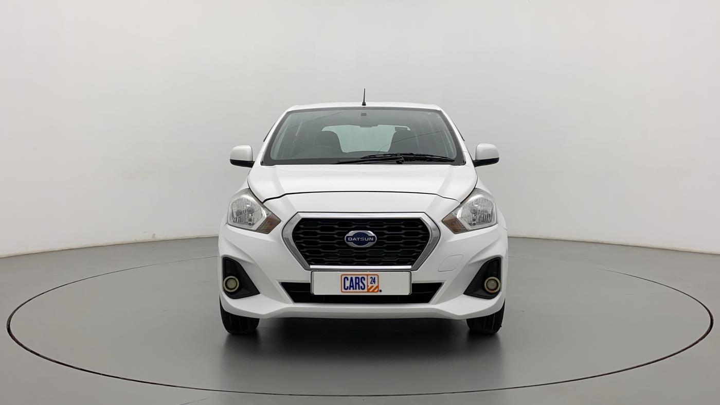 2019 Datsun Go T, CNG, Manual, 63,046 km, Front