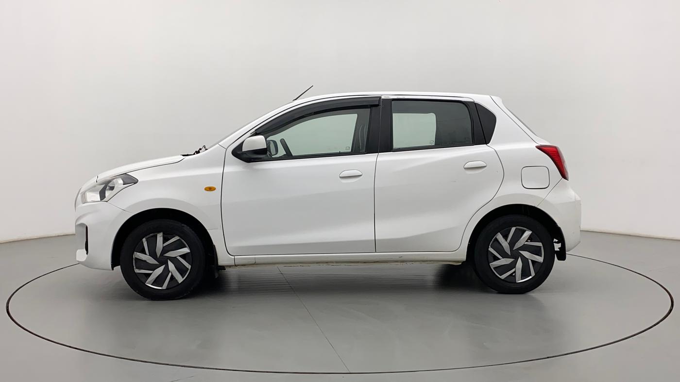 2019 Datsun Go T, CNG, Manual, 63,046 km, Left Side