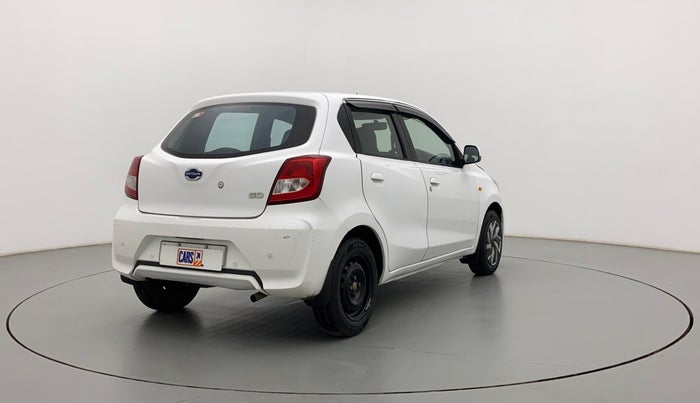 2019 Datsun Go T, CNG, Manual, 63,046 km, Right Back Diagonal