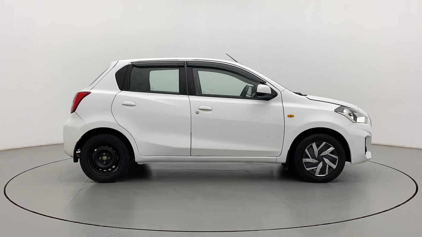 2019 Datsun Go T, CNG, Manual, 63,046 km, Right Side View