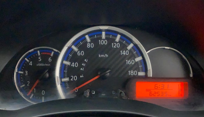 2019 Datsun Go T, CNG, Manual, 63,046 km, Odometer Image