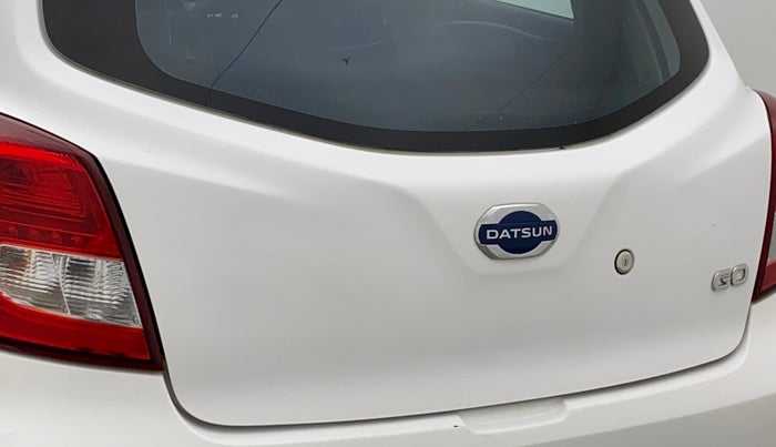 2019 Datsun Go T, CNG, Manual, 63,046 km, Dicky (Boot door) - Slightly rusted