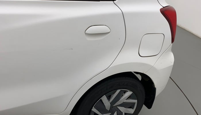 2019 Datsun Go T, CNG, Manual, 63,046 km, Left quarter panel - Slightly dented