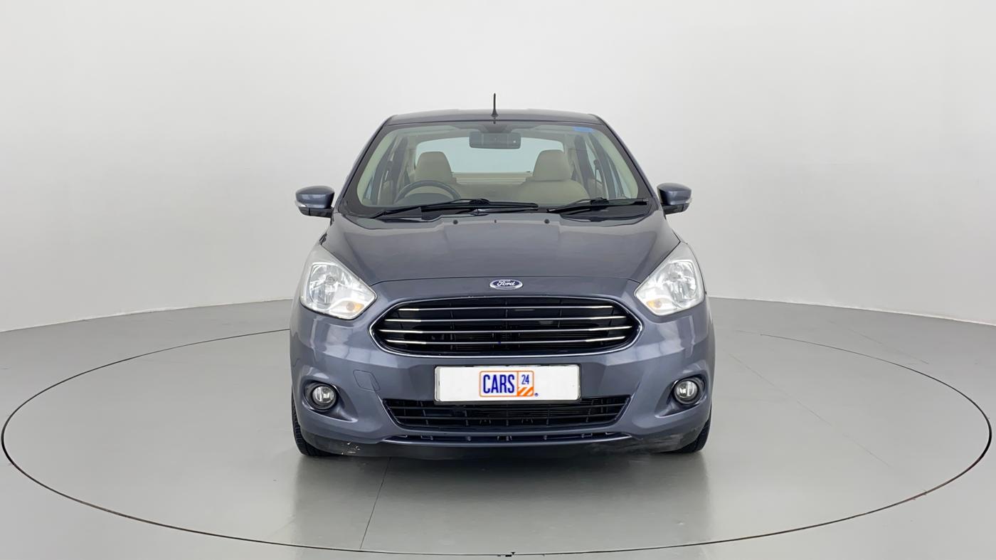 2018 Ford Figo Aspire 1.2 TITANIUM PETROL, Petrol, Manual, 33,815 km, Front