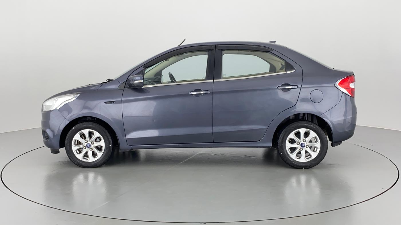 2018 Ford Figo Aspire 1.2 TITANIUM PETROL, Petrol, Manual, 33,815 km, Left Side