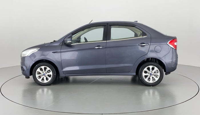 2018 Ford Figo Aspire 1.2 TITANIUM PETROL, Petrol, Manual, 33,815 km, Left Side