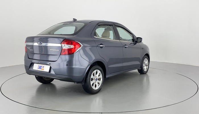 2018 Ford Figo Aspire 1.2 TITANIUM PETROL, Petrol, Manual, 33,815 km, Right Back Diagonal