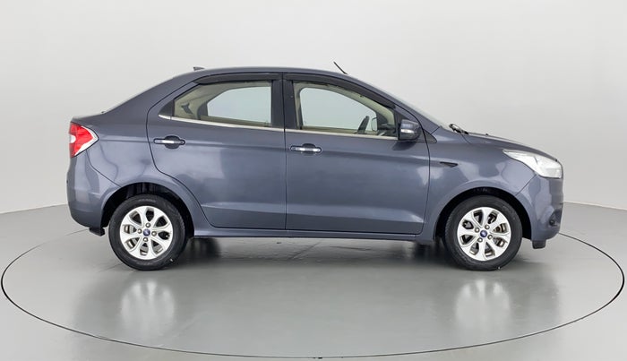 2018 Ford Figo Aspire 1.2 TITANIUM PETROL, Petrol, Manual, 33,815 km, Right Side View