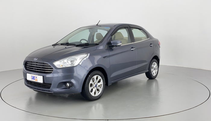 2018 Ford Figo Aspire 1.2 TITANIUM PETROL, Petrol, Manual, 33,815 km, Left Front Diagonal