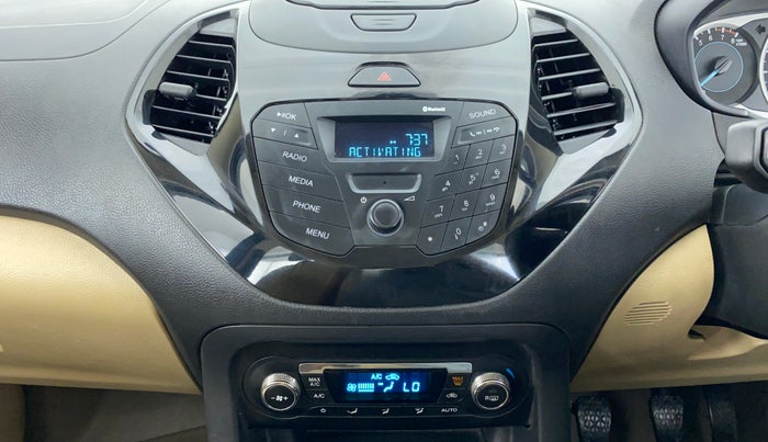 2018 Ford Figo Aspire 1.2 TITANIUM PETROL, Petrol, Manual, 33,815 km, Air Conditioner