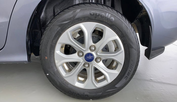 2018 Ford Figo Aspire 1.2 TITANIUM PETROL, Petrol, Manual, 33,815 km, Left Rear Wheel