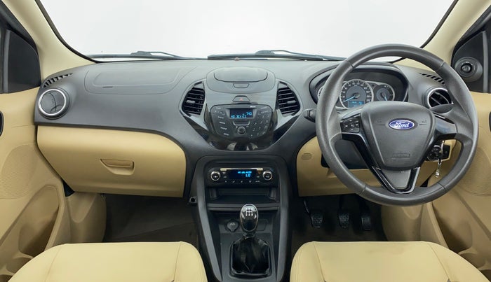 2018 Ford Figo Aspire 1.2 TITANIUM PETROL, Petrol, Manual, 33,815 km, Dashboard