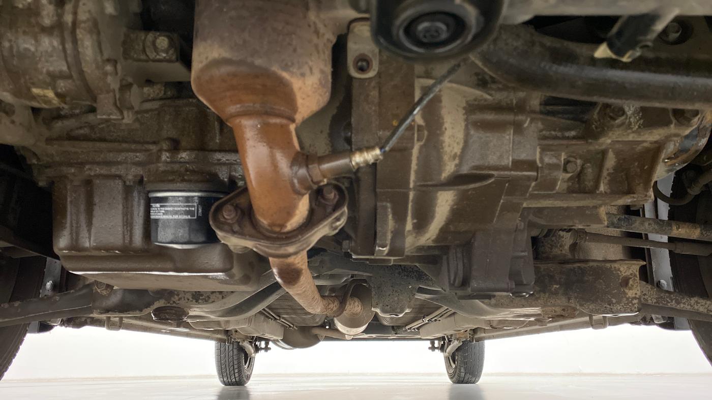 2018 Maruti Wagon R 1.0 LXI CNG, CNG, Manual, 20,650 km, Front Underbody