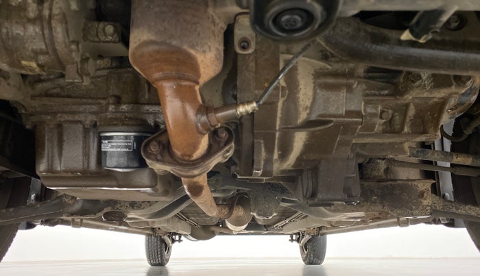 2018 Maruti Wagon R 1.0 LXI CNG, CNG, Manual, 20,650 km, Front Underbody