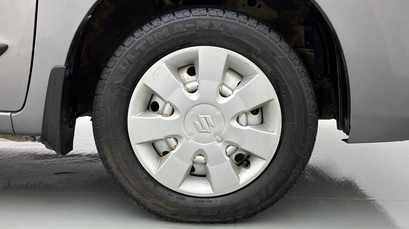 2018 Maruti Wagon R 1.0 LXI CNG, CNG, Manual, 20,650 km, Right Front Wheel
