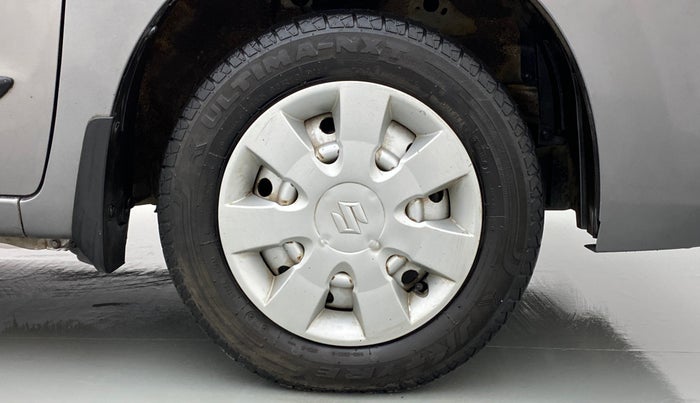 2018 Maruti Wagon R 1.0 LXI CNG, CNG, Manual, 20,650 km, Right Front Wheel