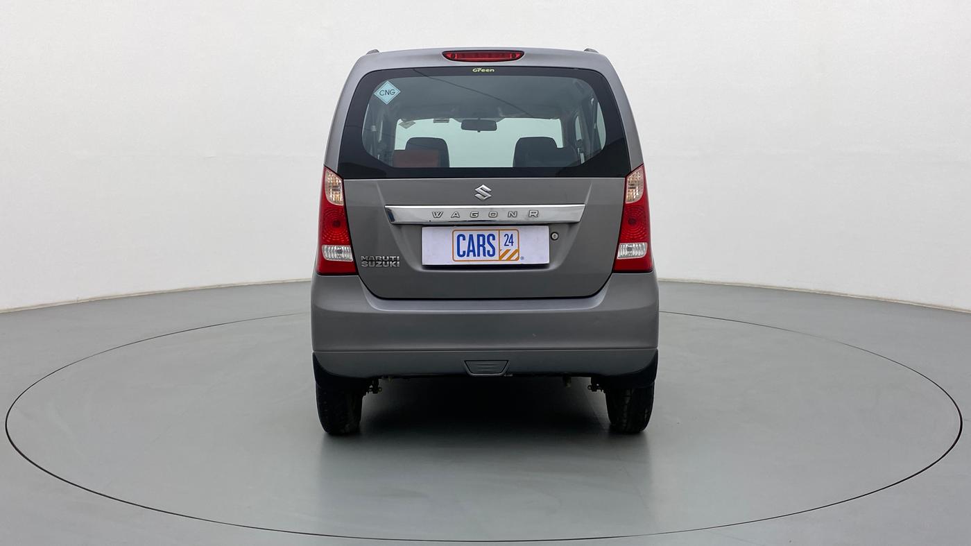2018 Maruti Wagon R 1.0 LXI CNG, CNG, Manual, 20,650 km, Back/Rear