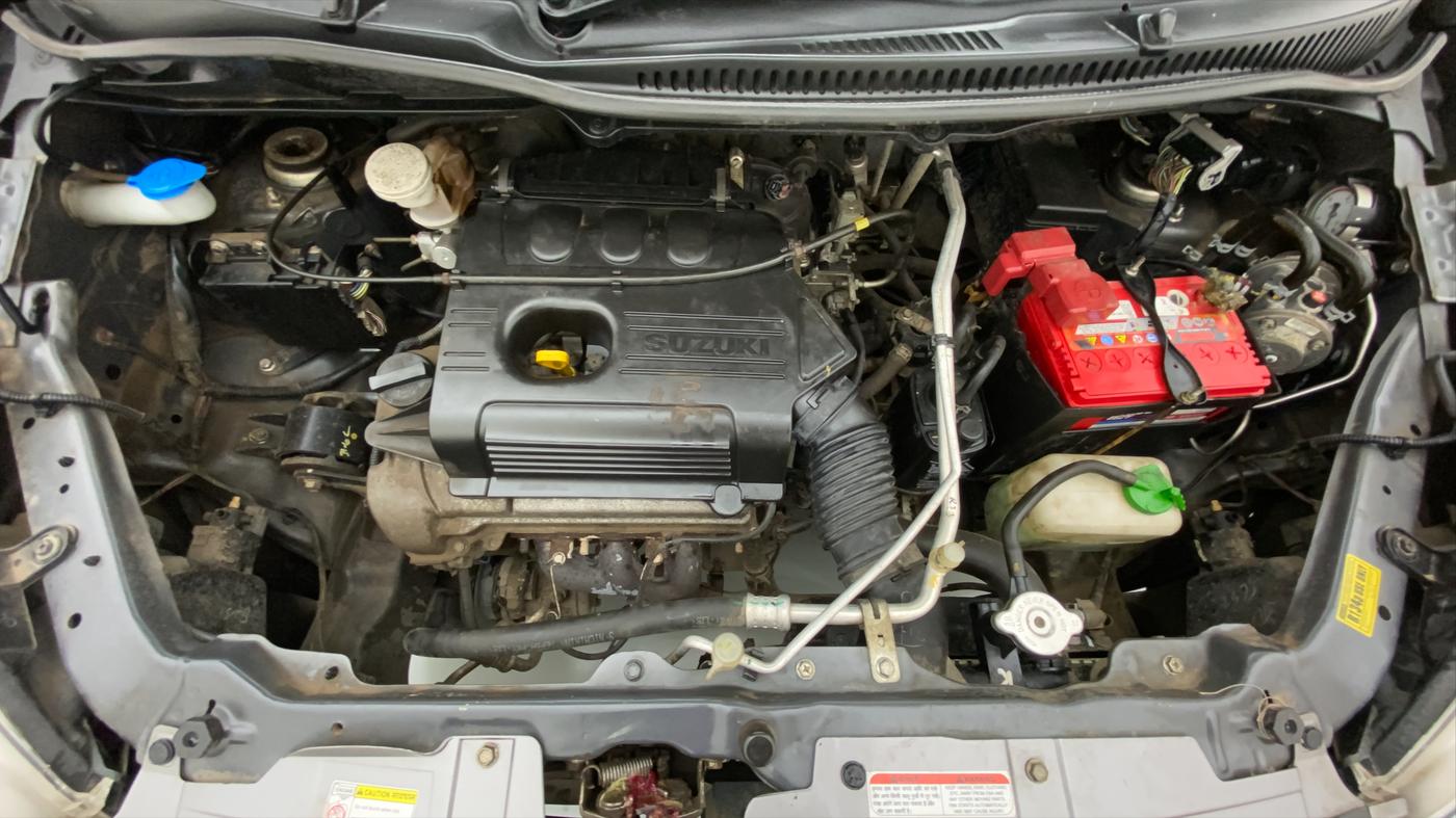 2018 Maruti Wagon R 1.0 LXI CNG, CNG, Manual, 20,650 km, Open Bonet