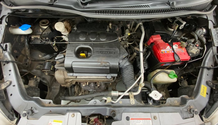 2018 Maruti Wagon R 1.0 LXI CNG, CNG, Manual, 20,650 km, Open Bonet
