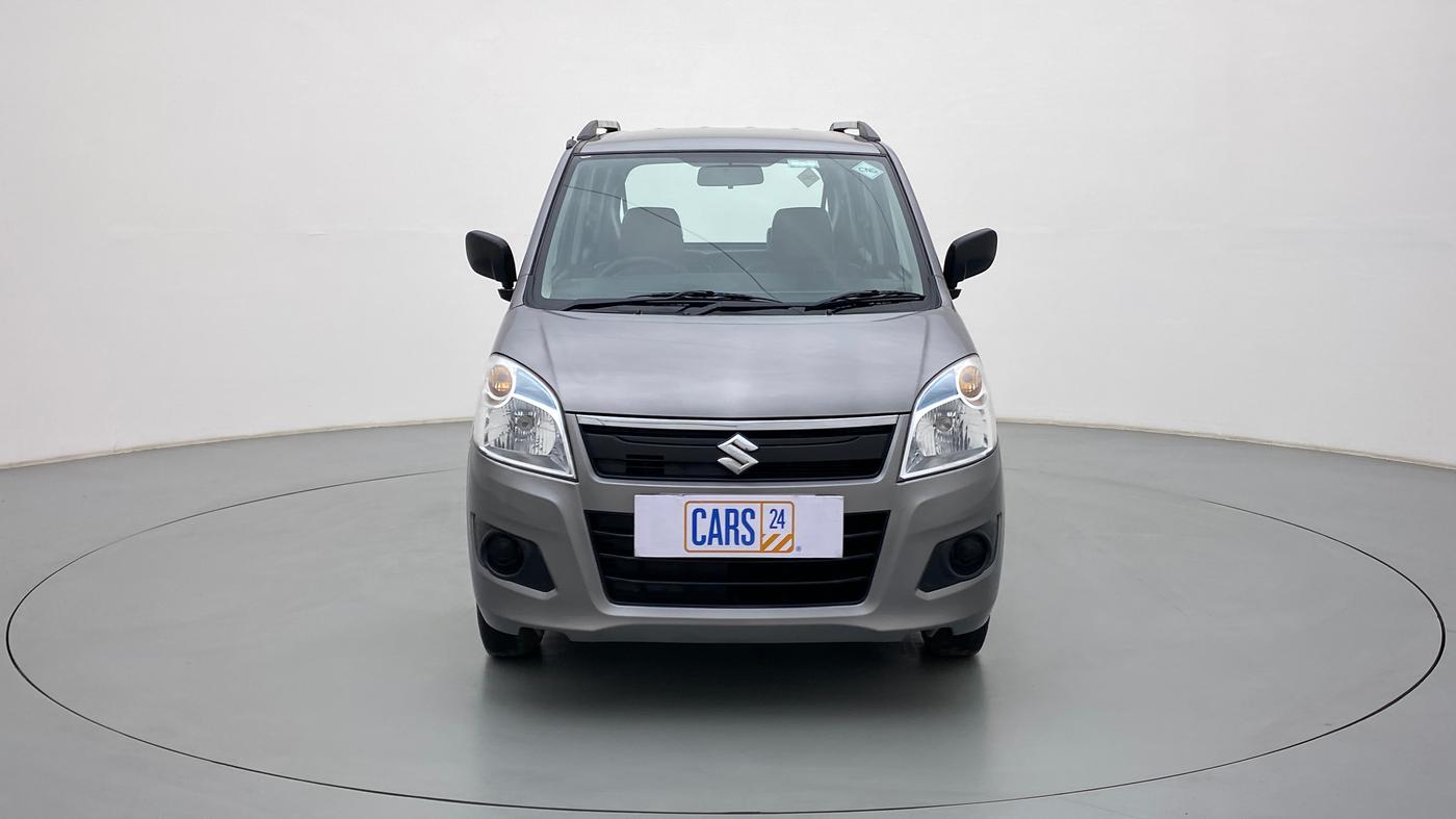 2018 Maruti Wagon R 1.0 LXI CNG, CNG, Manual, 20,650 km, Front