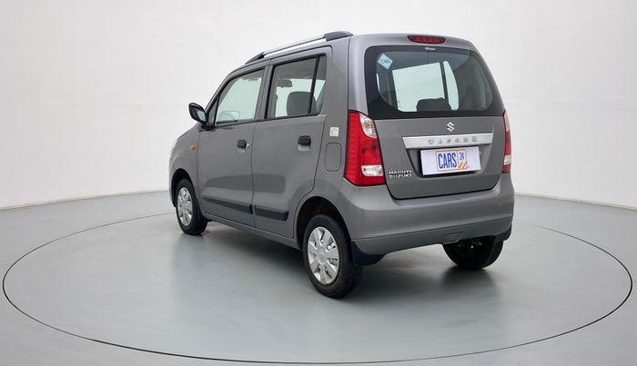 2018 Maruti Wagon R 1.0 LXI CNG, CNG, Manual, 20,650 km, Left Back Diagonal
