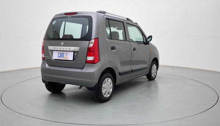 2018 Maruti Wagon R 1.0 LXI CNG, CNG, Manual, 20,650 km, Right Back Diagonal