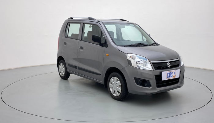 2018 Maruti Wagon R 1.0 LXI CNG, CNG, Manual, 20,650 km, Right Front Diagonal
